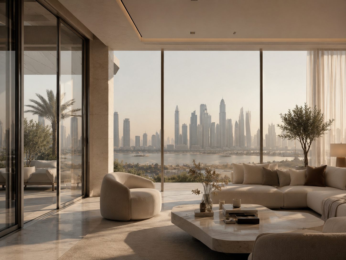 Ultra-luxury GCC household interior